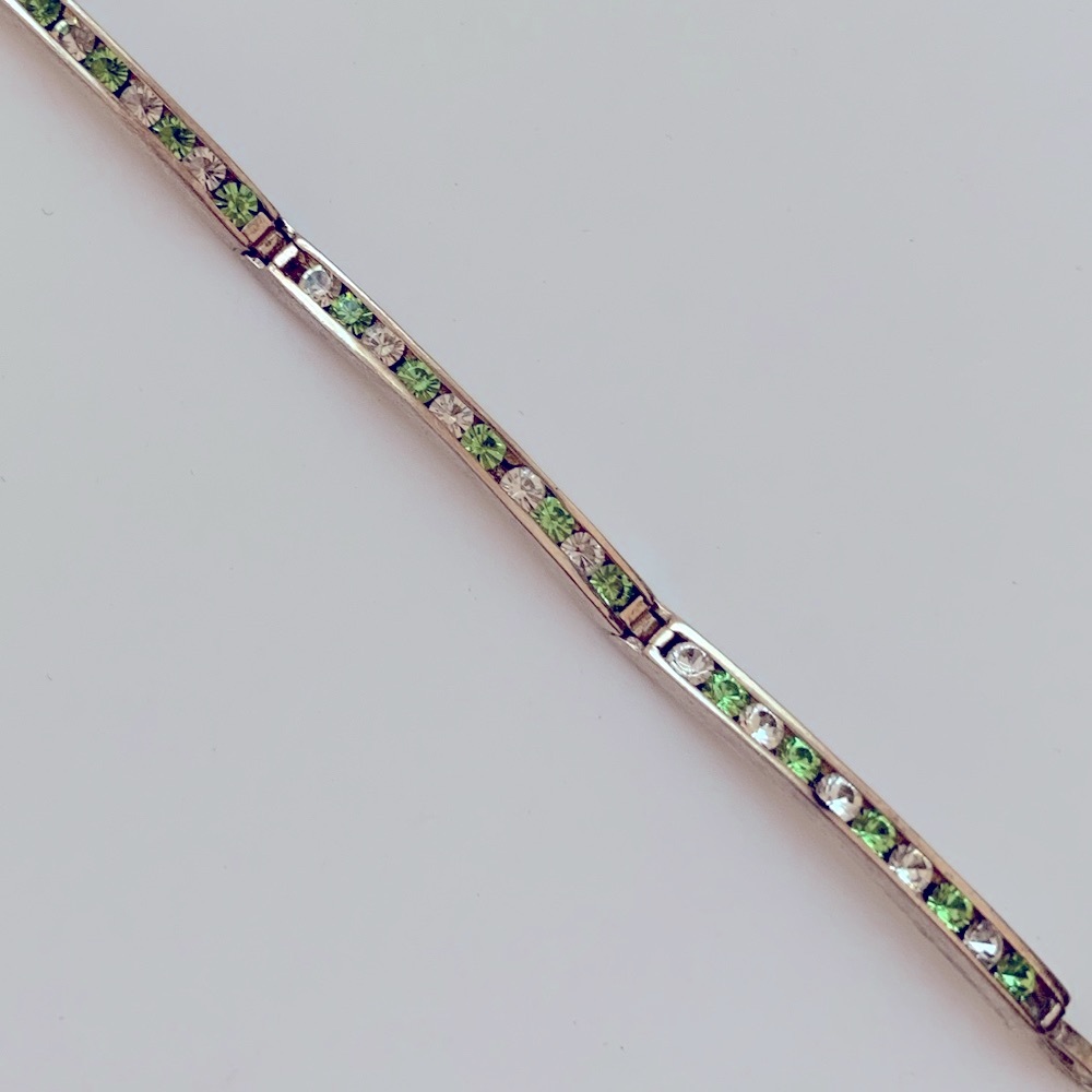Dainty sterling silver bracelet